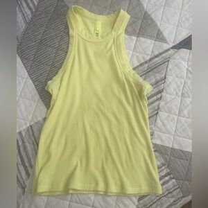 Skims Soft Lounge Tank Top in Lemonade